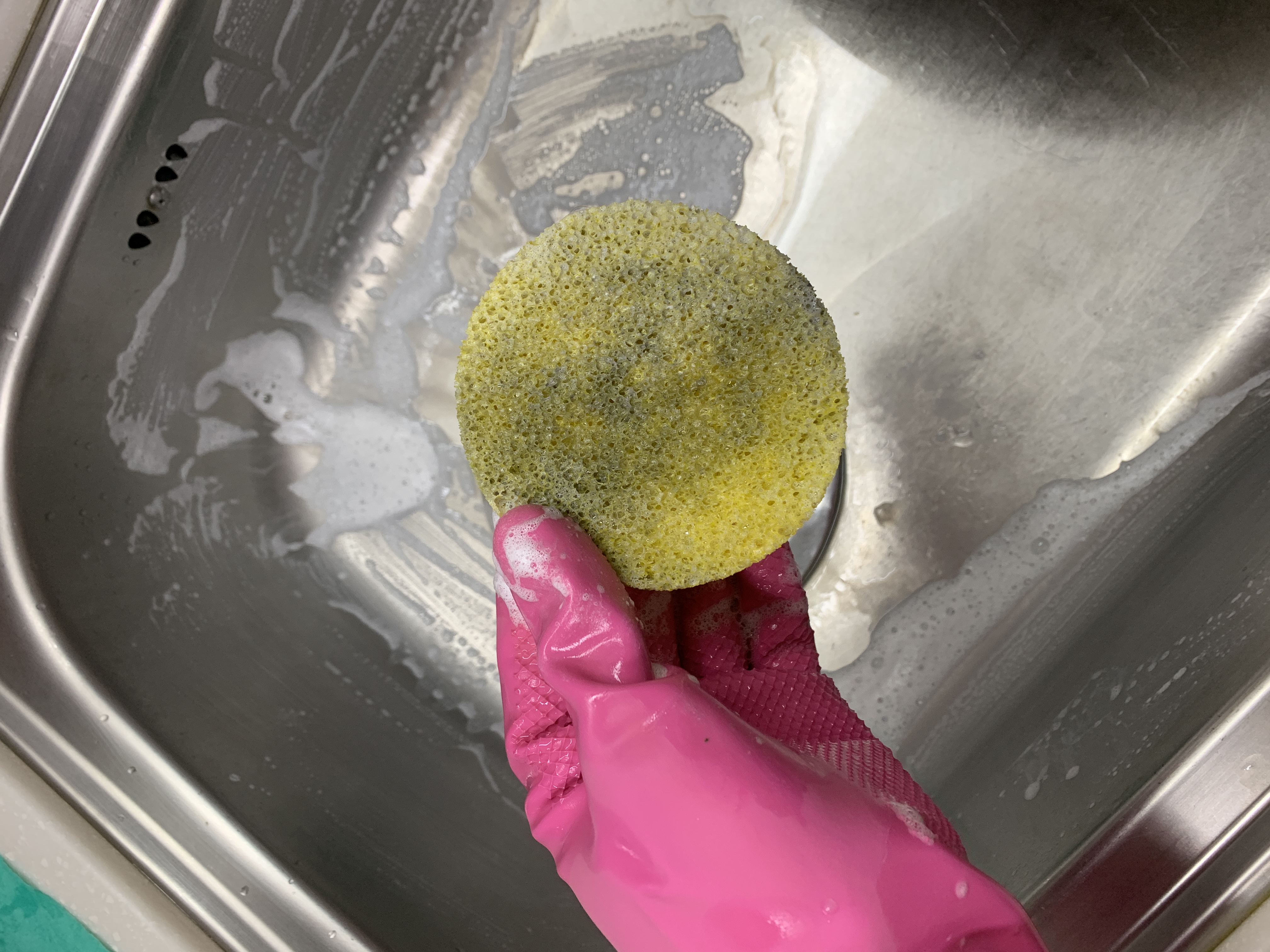 샤다즐 싱크대 청소