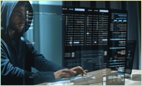 어나니머스를 가장해 활동하는 미래형 사이버 해커는 첨단 알고리즘을 채택해 사이버 보안 시스템에 침투하고 암호 보안의 취약점을 악용한다. 개념 : 사이버 해커