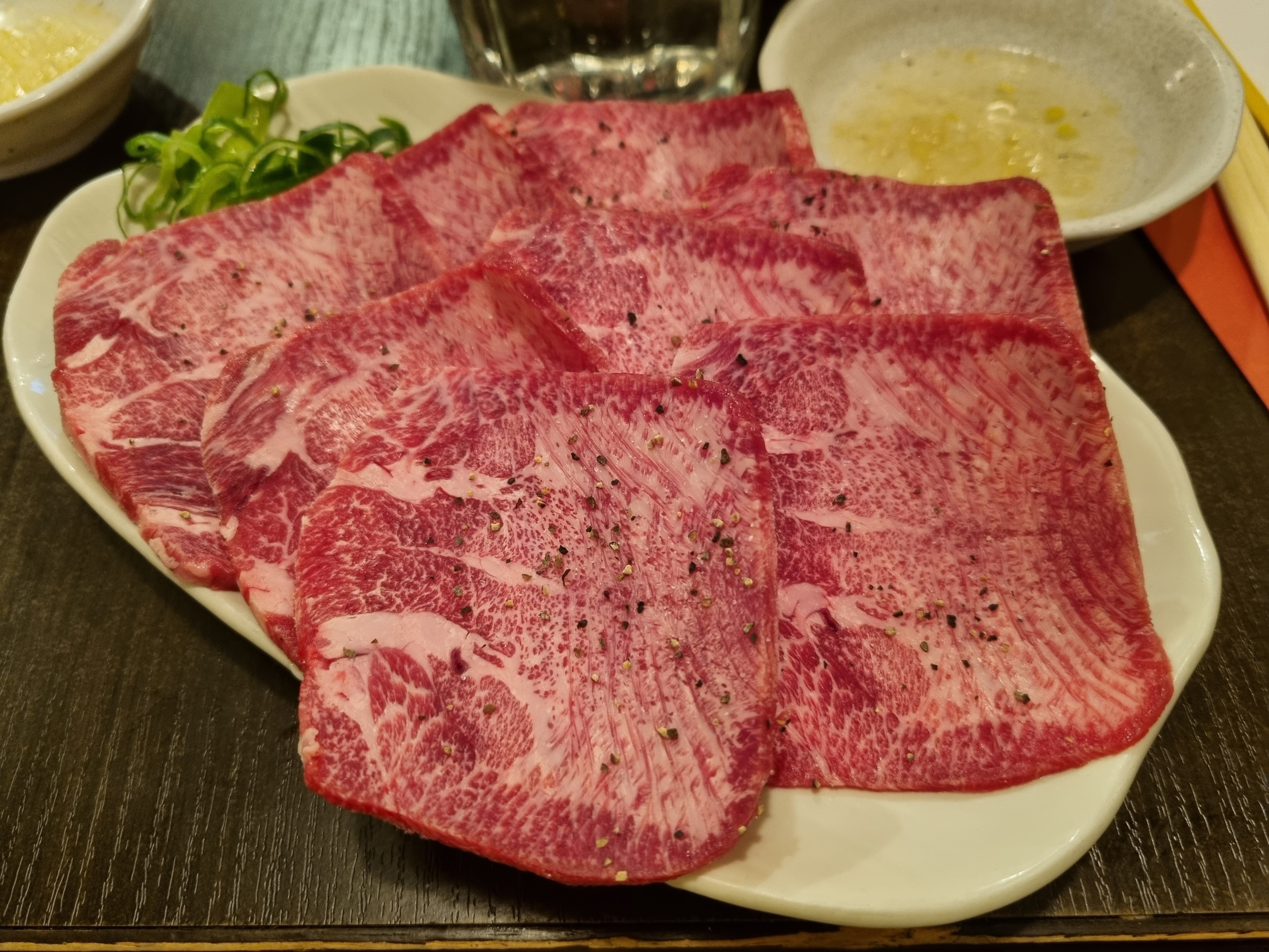 오사카 우설 맛집