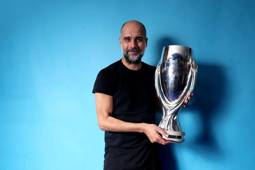 UEFA 슈퍼컵 : 맨체스터시티 우승