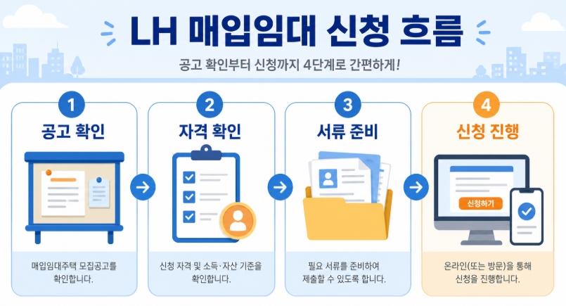 2026 LH매입임대공고 총정리! 특화형 매입임대 1000가구 공모 대상·접수기간·신청방법