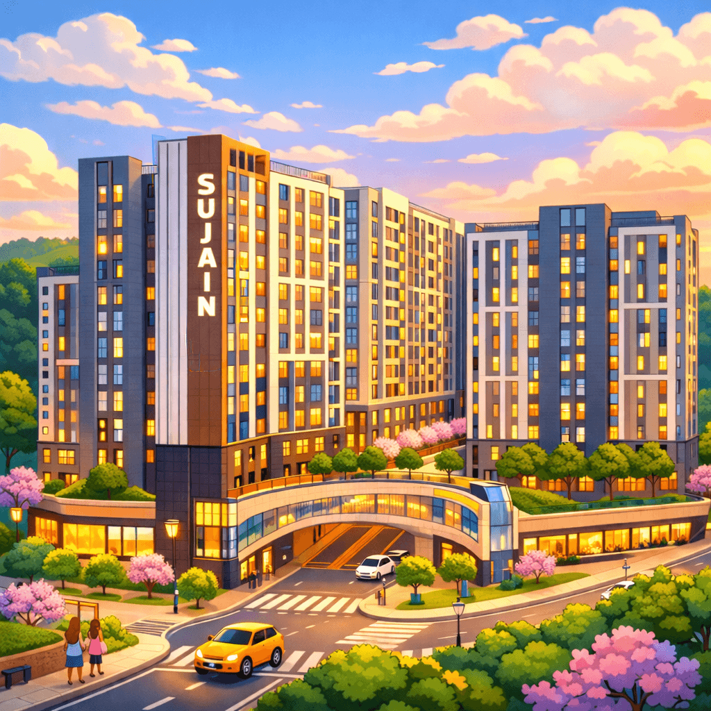 대전 문화공원 수자인