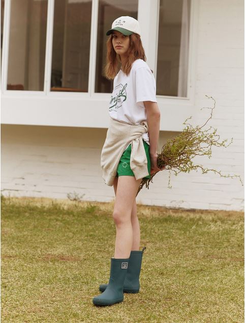 벤시몽 레인부츠 미드