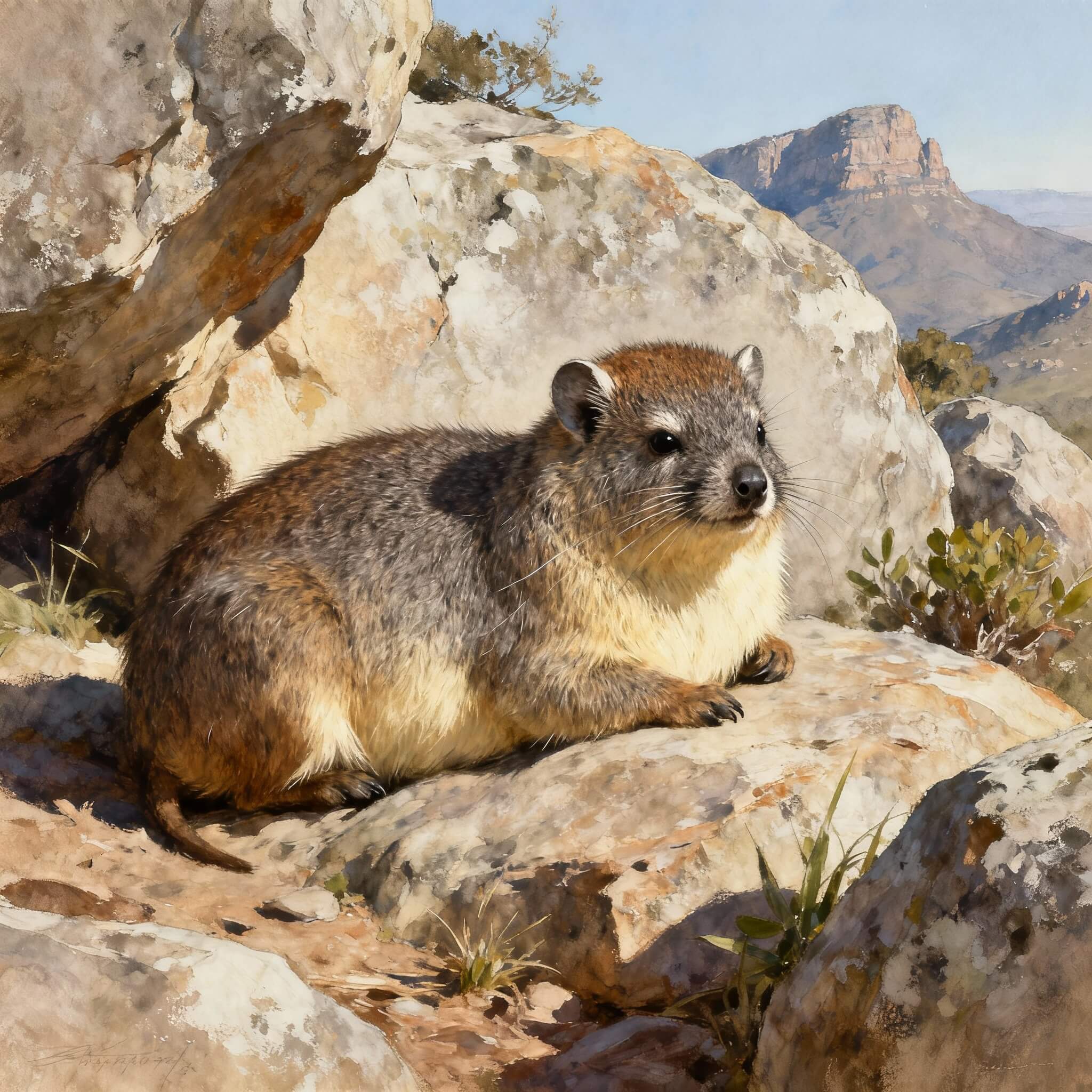 아프리카 피그미 하이락스(African Pygmy Hyrax) 반려동물 관리법 종합 매뉴얼