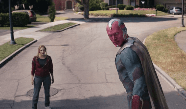 마블-완다비전-장면