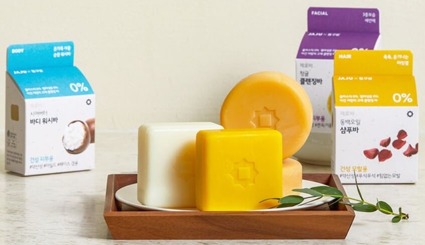 샴푸바: 플라스틱 프리 라이프를 위한 선택