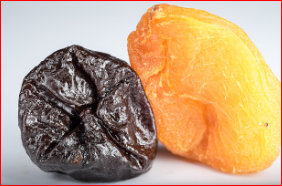 말린 과일의 매력과 영양소