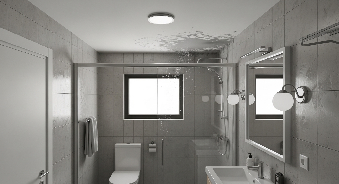 아파트 화장실 천장 누수 책임