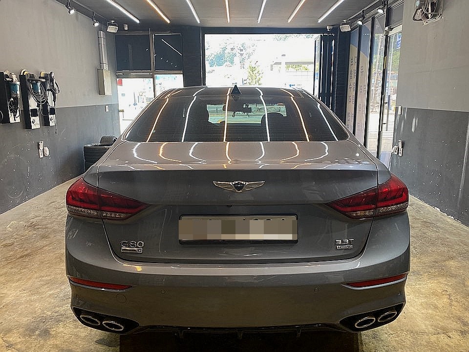 자동차 전체도색