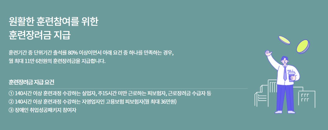 국민내일배움카드 사용방법 사용처