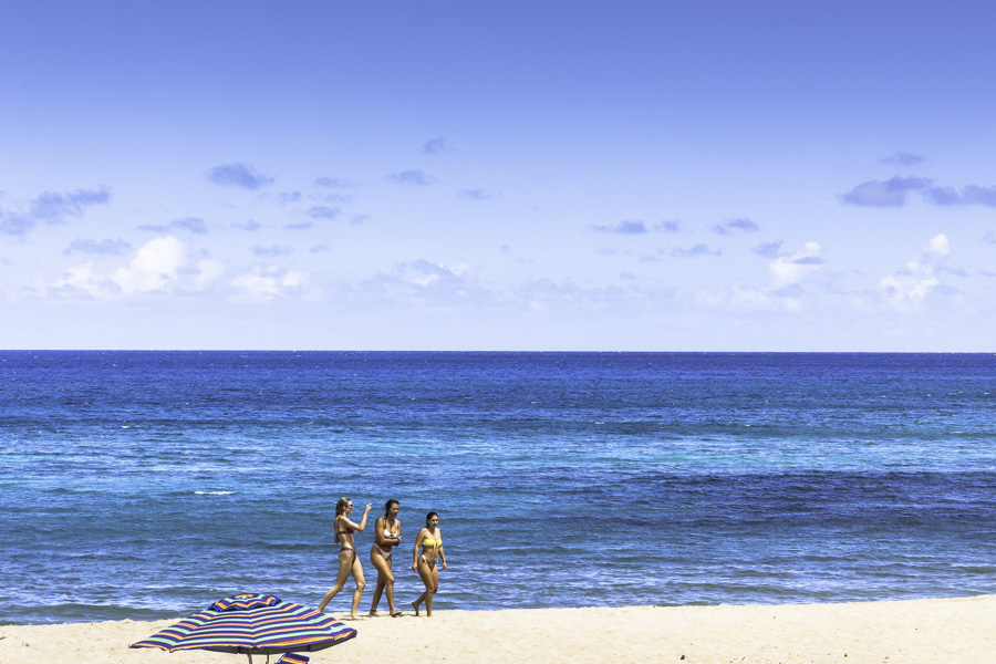 호노카후아만(honokahua bay)에 위치한 플레이밍 비치