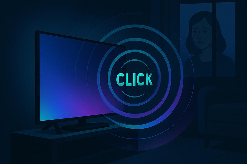 TV 껐는데 딸깍 소리 나는 이유