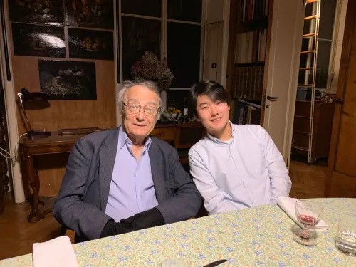 알프레드 브렌델 R I P 피아니스트 음악 인생과 업적 조명_3