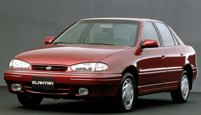 엘란트라(1세대)