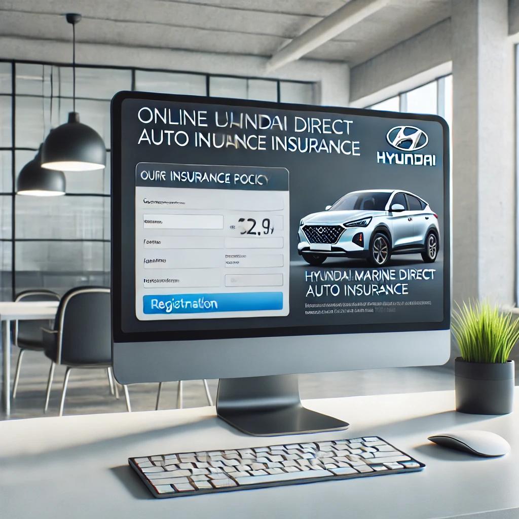 현대해상 법인 다이렉트 자동차보험가입하기