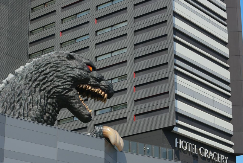 호텔 그레이스리 신주쿠 외관