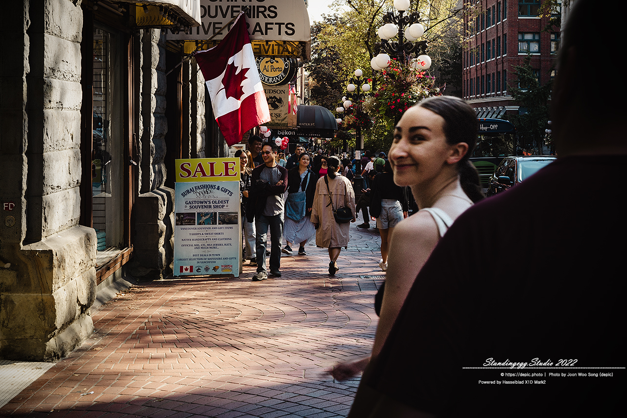 #캐나다 #밴쿠버 #거리 #캐나다여행