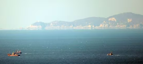 북한 백령도 연평도 해안 포사격 도발 주민 대피