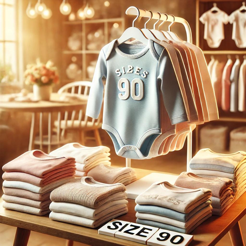 아기 내복 사이즈