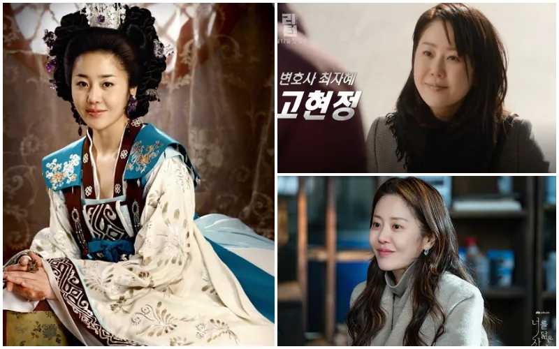 드라마 선덕여왕, 리턴에 등장하는 배우 고현정