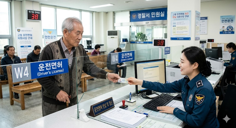 고령운전자 면허 자진 반납 혜택과 대중교통 무료 이용 방법