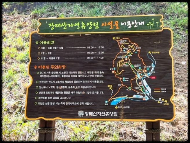 장태산 자연휴양림 가을 단풍 명소&amp;#44; 예약 방법과 필수 확인 사항