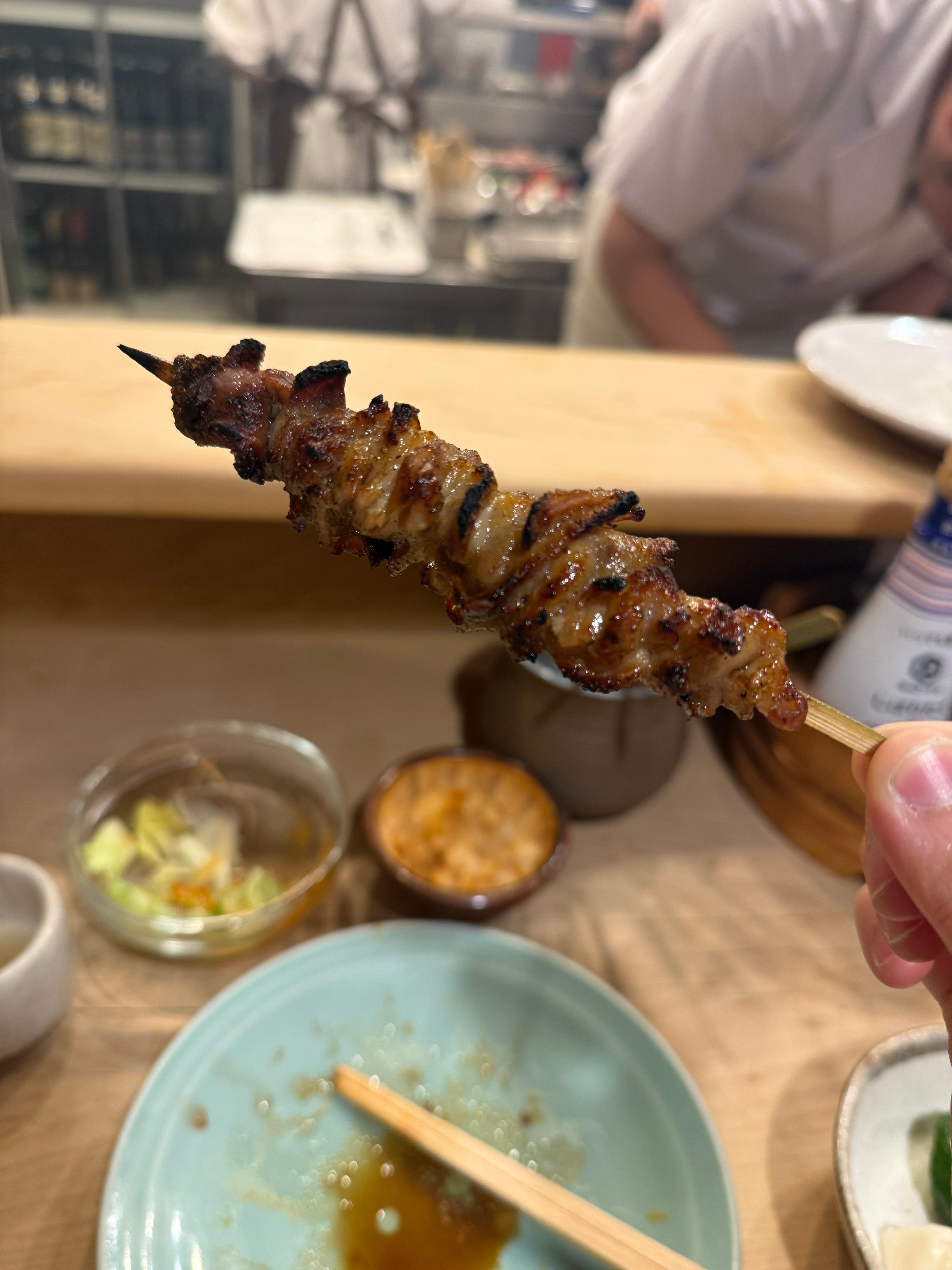 도쿄 긴자 야키토리 타케챤 솔직 후기