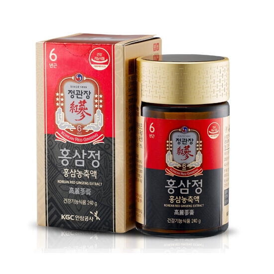 홍삼 액기스 건강보조식품 효능