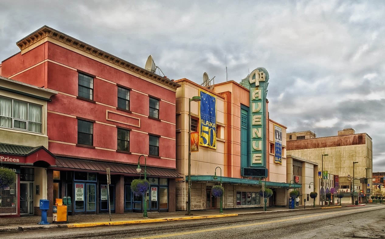 앵커리지,알래스카