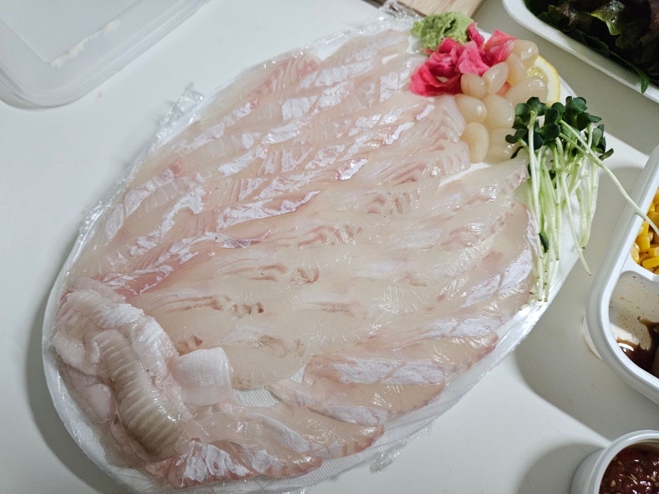 대영 수산 광어