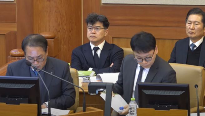 장순욱 변호사 김용현 질의