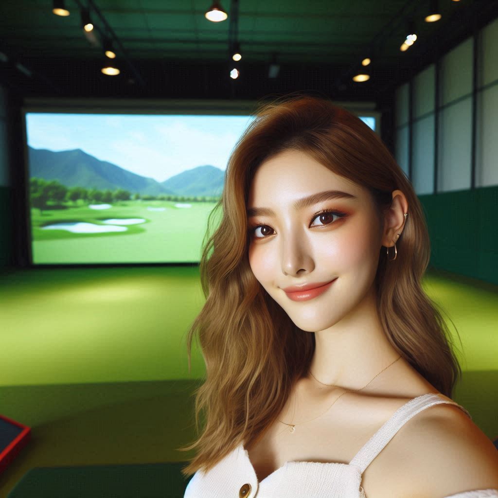 골프장 배경