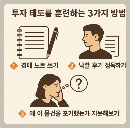 투자 태도를 훈련하는 3가지 방법 관련 이미지