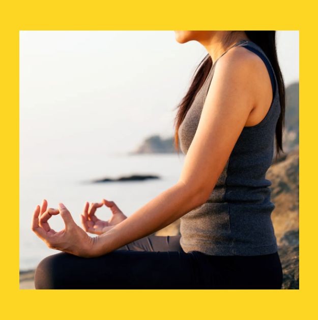 중성지방 정상수치를 위한 명상 이미지