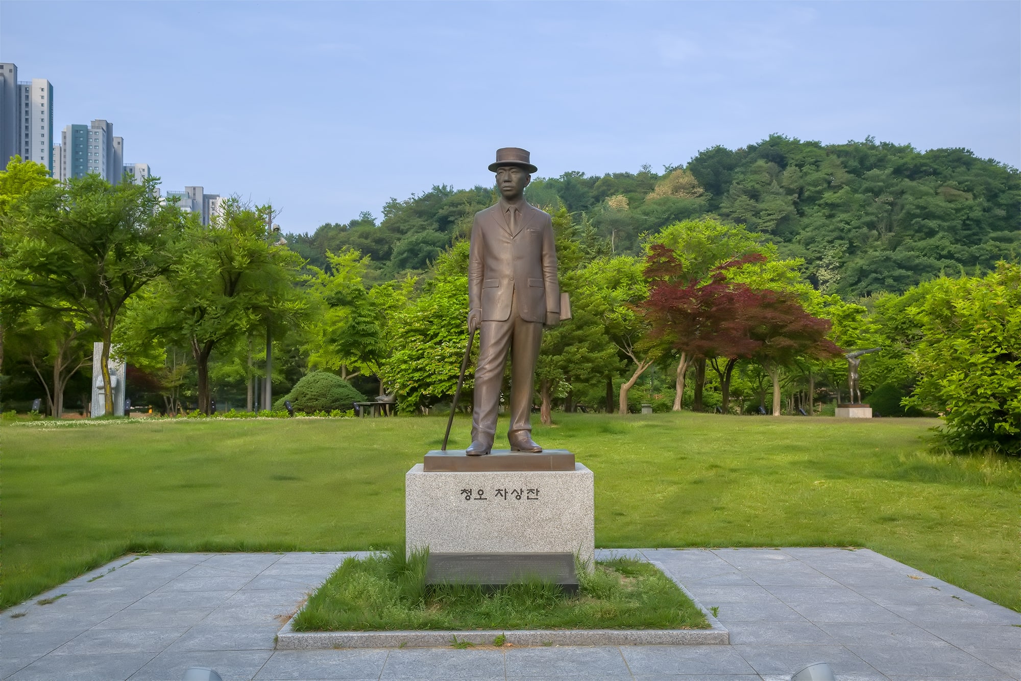 공지천 조각고원 - 8