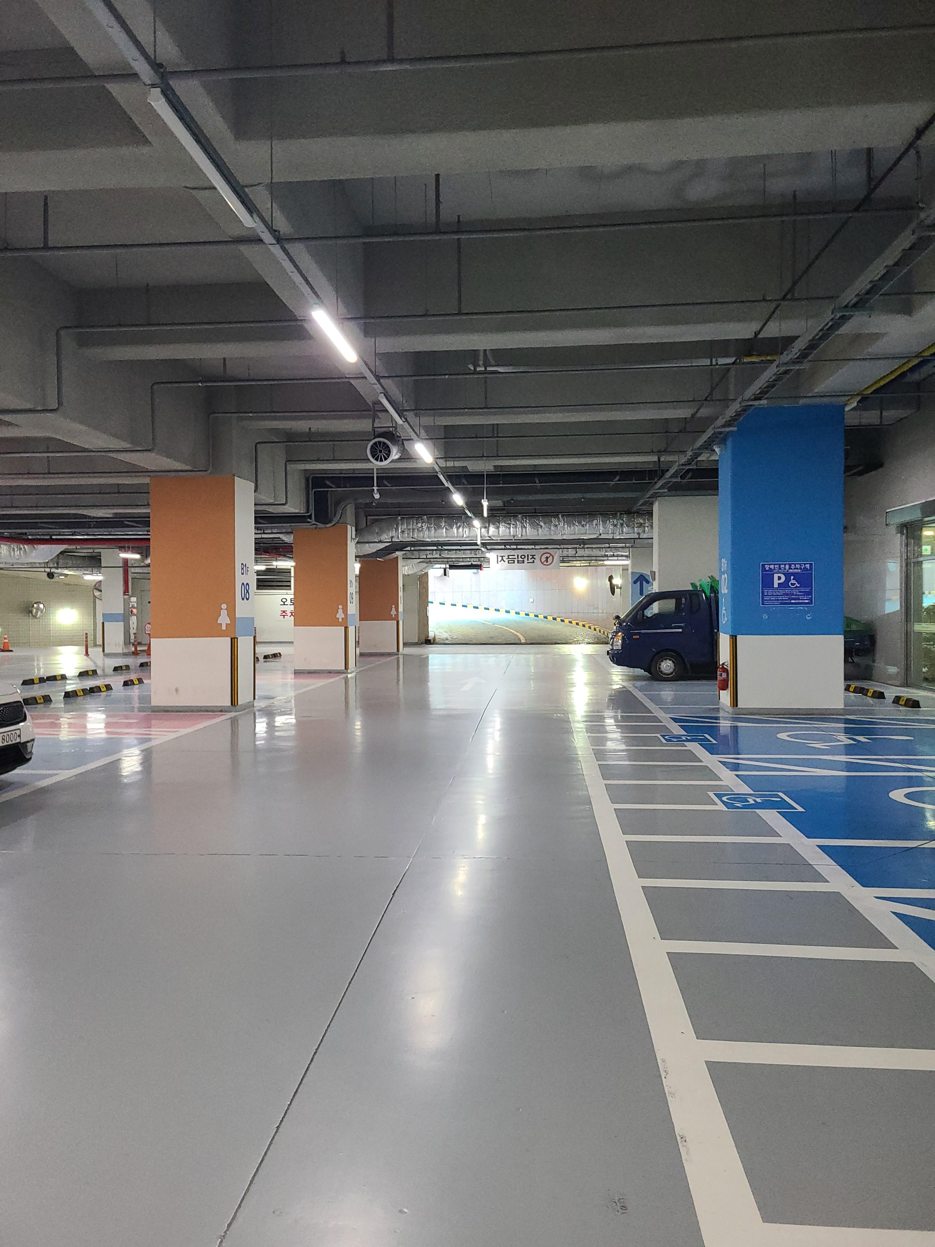 지하이시티 지하5