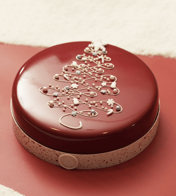 포시즌스 크리스마스케이크