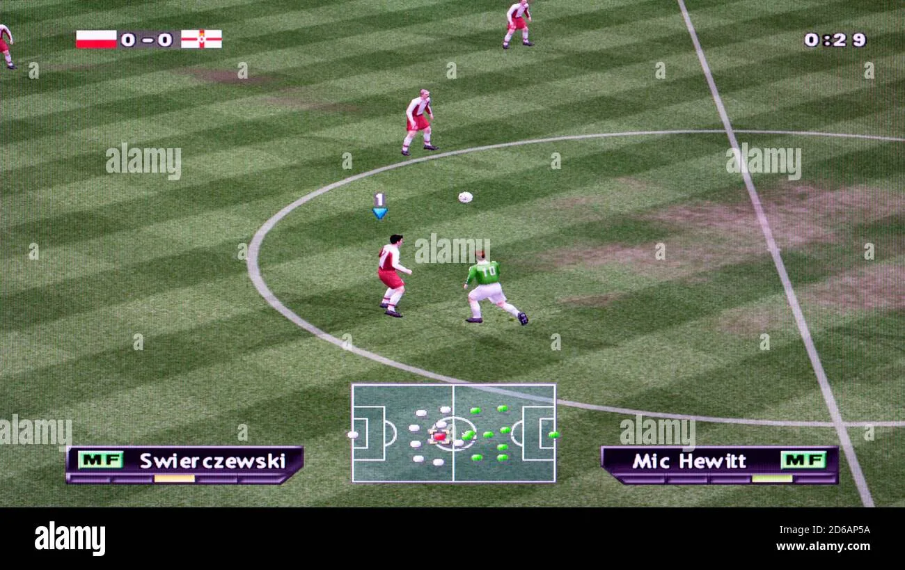 PS2 위닝일레븐 10 라이브웨어 에볼루션 정식발매 한글판 완벽 게임 가이드_2