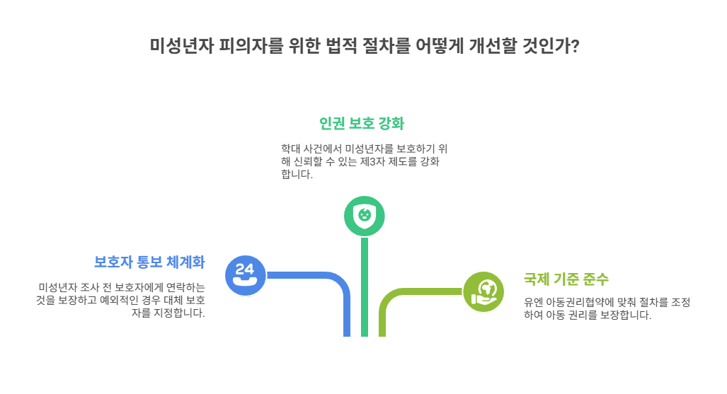 인권위 권고 및 제도 개선 필요성
