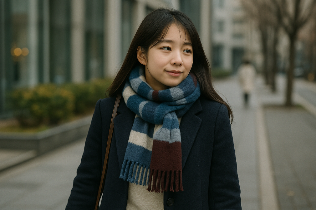정국-윈터 열애설 목도리 패션, 여친룩의 완벽한 코디 비밀