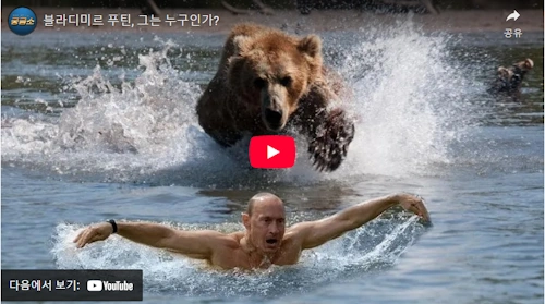 러시아 블라디미르 푸틴 대통령