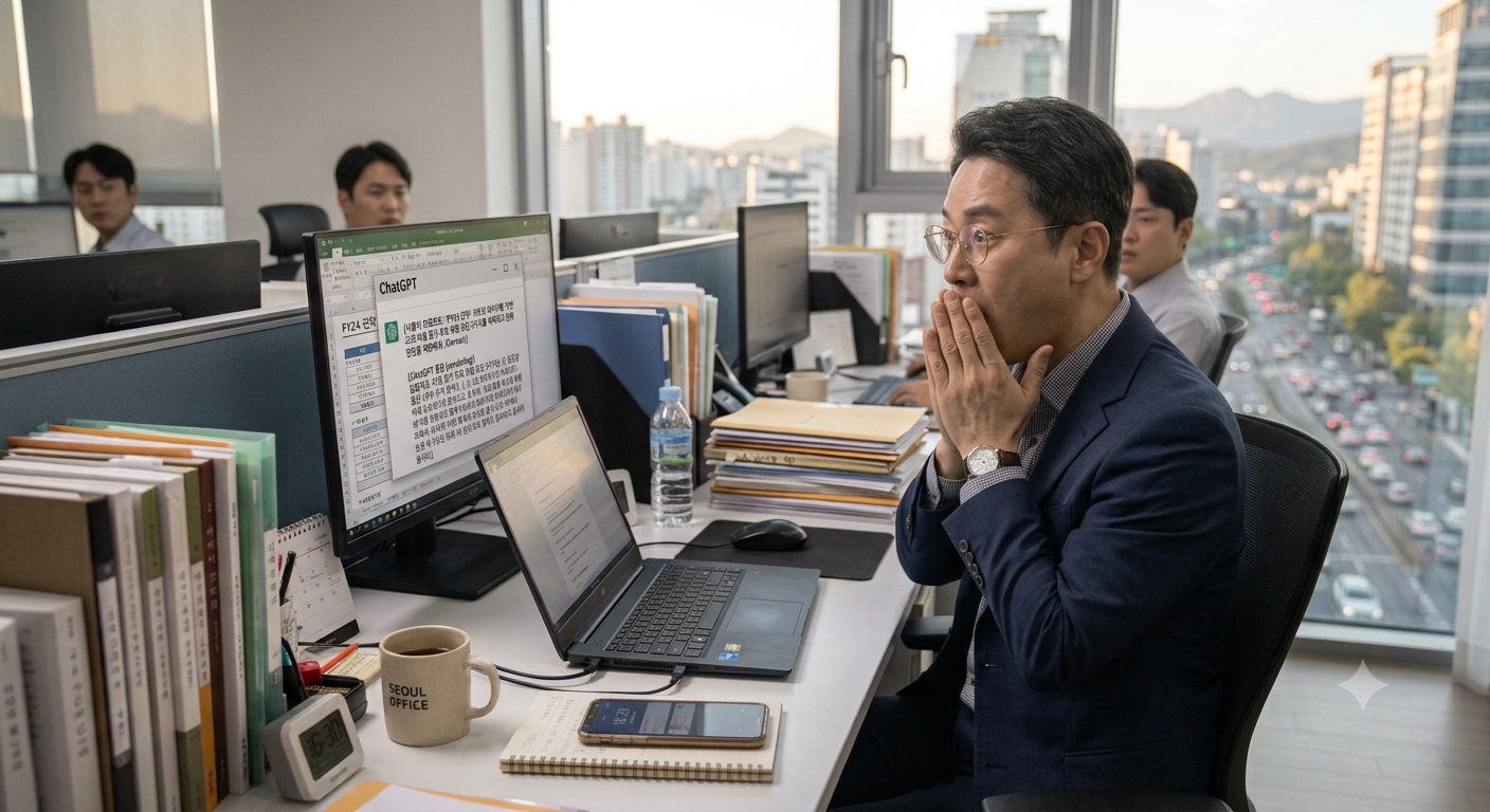 이미지 설명: ChatGPT를 사용하면서 가장 놀랐던 기능