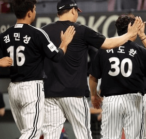 LG 트윈스 정규시즌 우승