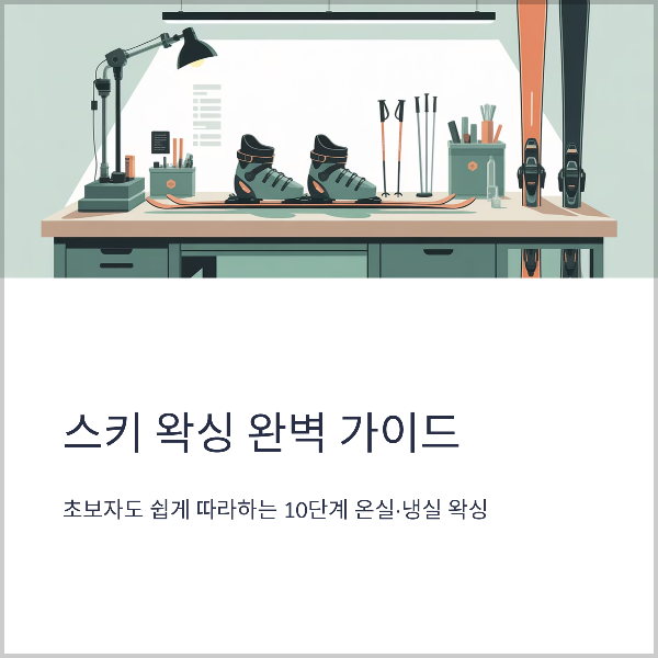 스키왁싱 완벽가이드