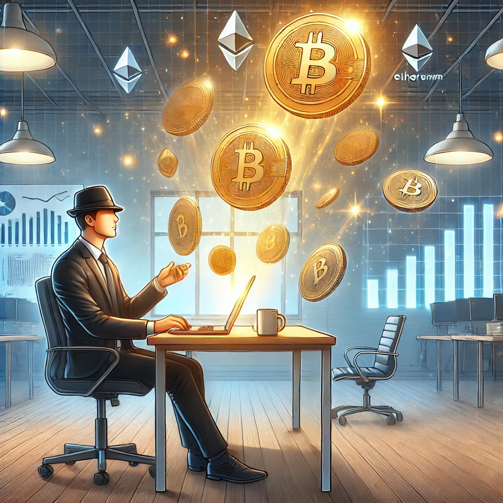 블록체인 에어드랍과 관련된 이미지