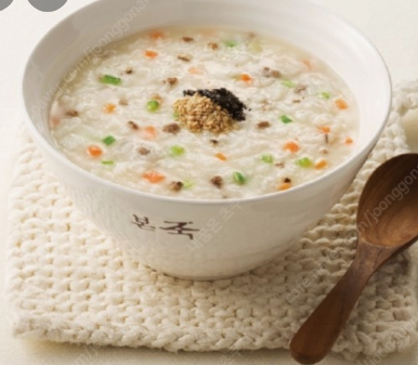 본죽 추천 인기 메뉴 BEST 7