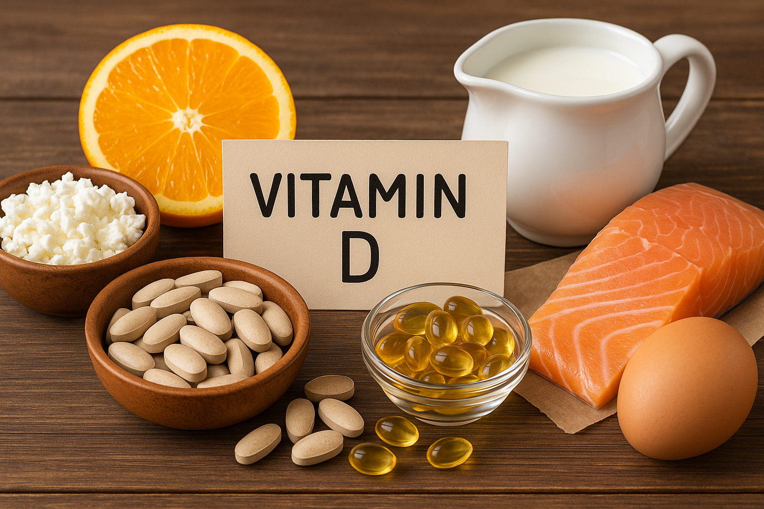 비타민D 관련 사진