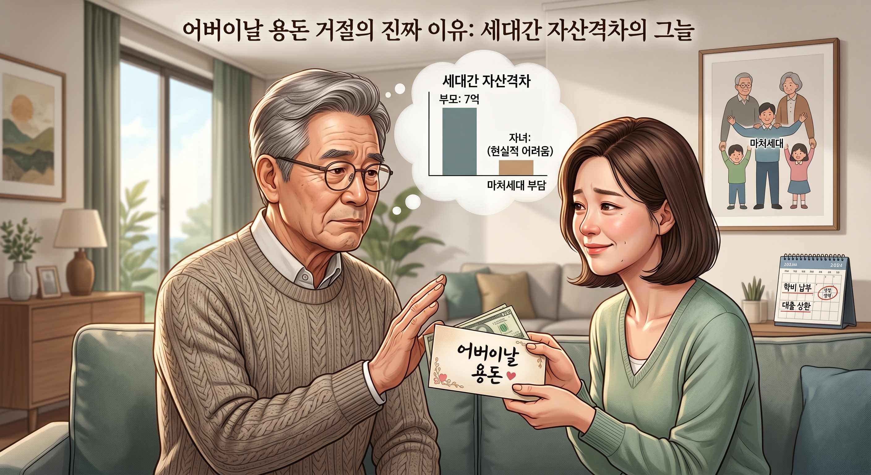 마처세대와 세대간 자산격차의 민낯