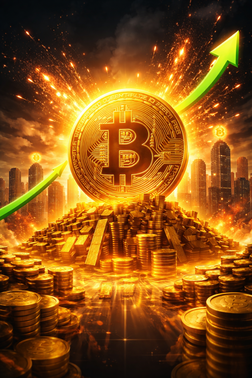 비트코인 48억 간다? 절대 팔지 말라는 말의 진실 (월가 전망 총정리 2026) 관련 사진