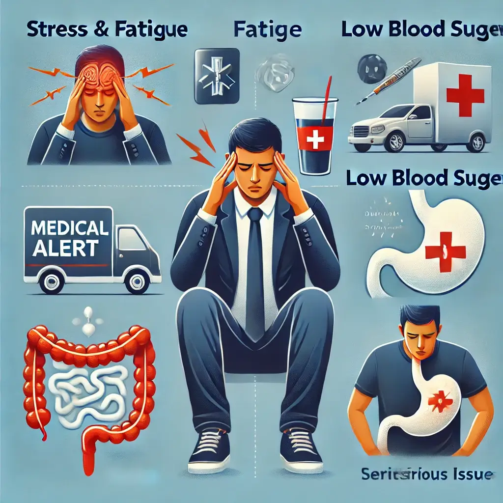 두통과 메스꺼움의 원인